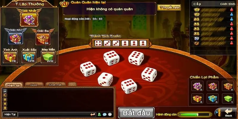 Lắc xí ngầu online là gì?