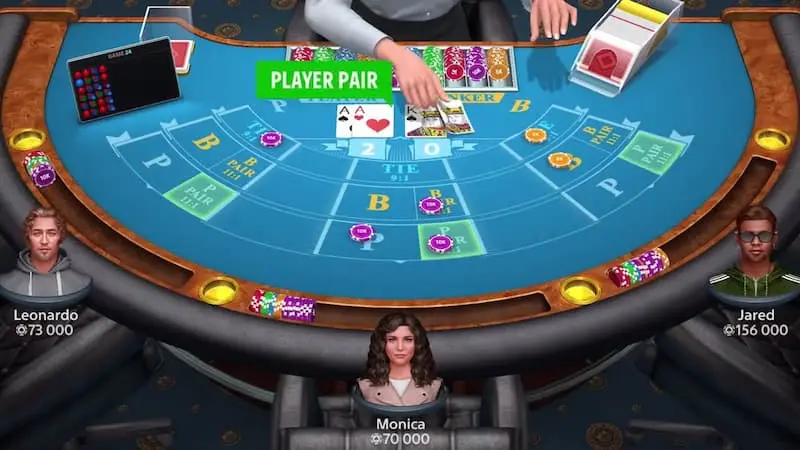 Kỹ năng đánh Baccarat với các chiến thuật phổ biến