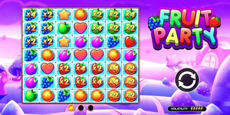 Cơ chế vận hành và luật tính điểm trong nổ hũ Fruit Party